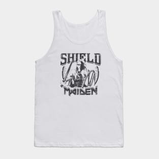 Shield Maiden Viking Warrior Tank Top